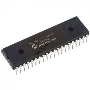 Microcontrolador PIC18F4620-I/P