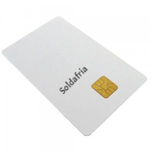 Cartão Smart Card 24C64SC (64Kbit)