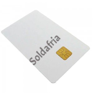 Cartão Smart Card 24C64SC (64Kbit) Cartão Smart Card 24C64SC (64Kbit)