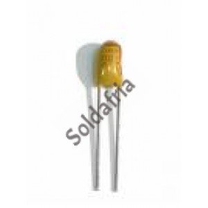 Capacitor De Tântalo 6,8uF X 35V