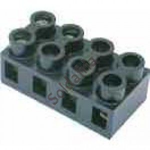 Conector Em Barra De Baquelite X5-1004 4 Vias Conector Em Barra De Baquelite X5-1004 4 Vias