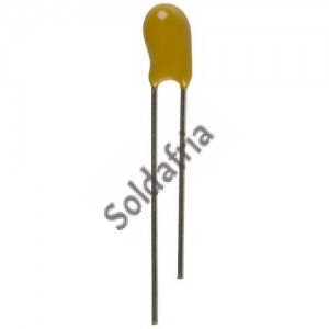 Capacitor De Tântalo 33uF X 35V (336) Capacitor De Tântalo 33uF X 35V (336)