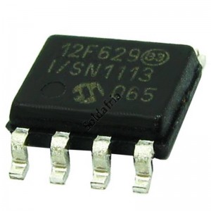 Microcontrolador  PIC12F629-I/SN SMD