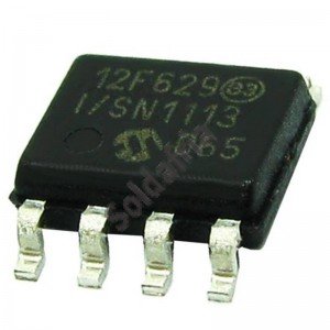 Microcontrolador PIC12F629-I/SN SMD Microcontrolador PIC12F629-I/SN SMD