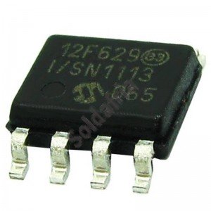 Microcontrolador  PIC12F629-I/SN SMD