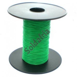 Metro Do Fio Wire-Wrap Verde 26AWG