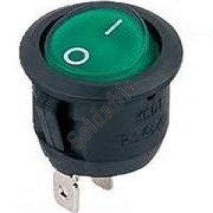 Chave Gangorra KCD1-106N Verde (L/D Com Neon) Chave Gangorra KCD1-106N Verde (L/D Com Neon)