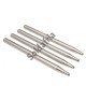 Pacote com 4 Pontas Para Ferro De Solda Hikari SC40P Fenda 2,7mm