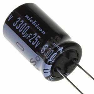 Capacitor Eletrolítico 3300uF X 25V