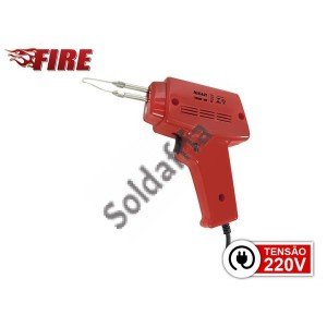 Pistola De Soldar Hikari Fire 100 Potência 40W 220VAC