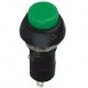 Chave PBS-11A Verde Com Trava (Tipo Push Button)