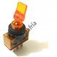 Chave Alavanca ASW-14D Amarela 3T 12V Com Lâmpada Chave Alavanca ASW-14D Amarela 3T 12V Com Lâmpada