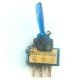 Chave Alavanca ASW-13D Azul 3T 12V Com Lâmpada Chave Alavanca ASW-13D Azul 3T 12V Com Lâmpada