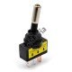 Chave Alavanca ASW-15D Amarela 3T Com Led Chave Alavanca ASW-15D Amarela 3T Com Led