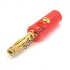 Pino Banana LS5015 Dourado Capa Vermelho