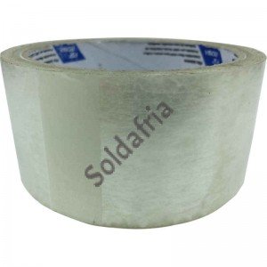 Rolo de Fita Adesiva Transparente 45mm x 50m Rolo de Fita Adesiva Transparente 45mm x 50m