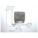 Controlador De Carga De Bateria Para Painel Solar 12V-24V 6A Controlador De Carga De Bateria Para Painel Solar 12V-24V 6A