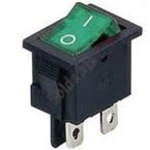 Chave Gangorra KCD1-104N Verde Com Neon Chave Gangorra KCD1-104N Verde Com Neon
