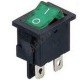 Chave Gangorra KCD1-104N Verde Com Neon Chave Gangorra KCD1-104N Verde Com Neon