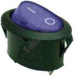 Chave Gangorra KCD1-115N Azul Com Neon Chave Gangorra KCD1-115N Azul Com Neon