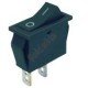 Chave Gangorra KCD3-101 Preta Com Marcação Chave Gangorra KCD3-101 Preta Com Marcação