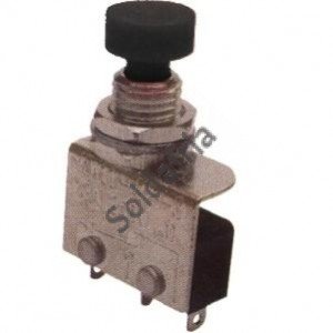 Chave Micro Switch KW11-3Z-1-105 Preto 3 Terminais Chave Micro Switch KW11-3Z-1-105 Preto 3 Terminais