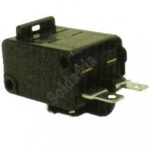 Chave Micro Switch KW11-7-8 Duplo