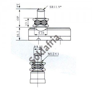 Chave Micro Switch KW-15GQ-B Chave Micro Switch KW-15GQ-B