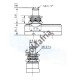 Chave Micro Switch KW-15GQ-B Chave Micro Switch KW-15GQ-B