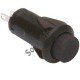 Chave PBS-27B Preta 2T Sem Trava (Tipo Push Button)