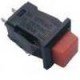 Chave Push Button DS-429 Vermelha 2T Com Trava Chave Push Button DS-429 Vermelha 2T Com Trava