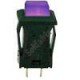 Chave Push Button DS-429 Roxa 2T Com Trava Chave Push Button DS-429 Roxa 2T Com Trava