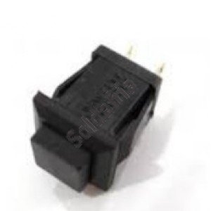 Chave Push Button DS-431 Preta 2T Sem Trava Chave Push Button DS-431 Preta 2T Sem Trava