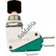Chave Push Button DS-438 Sem Trava Preta Chave Push Button DS-438 Sem Trava Preta