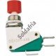 Chave Push Button DS-438 Sem Trava Vermelha Chave Push Button DS-438 Sem Trava Vermelha