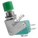 Chave Push Button DS-438 Sem Trava Verde Chave Push Button DS-438 Sem Trava Verde