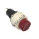 Chave Push Button DS-451 Sem Trava Vermelha 2T Chave Push Button DS-451 Sem Trava Vermelha 2T