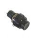 Chave Push Button DS-451 Sem Trava Preto 2T Chave Push Button DS-451 Sem Trava Preto 2T