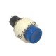 Chave Push Button DS-451 Sem Trava Azul 2T