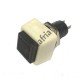 Chave Push Button DS-461 Sem Trava Preta 2T Chave Push Button DS-461 Sem Trava Preta 2T