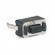 Chave Tactil 3x6x5mm 2T 180 Graus Vermelha Chave Tactil 3x6x5mm 2T 180 Graus Vermelha