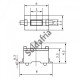 Chave Tactil 3x6x4,3mm 2T 180 Graus SMD Chave Tactil 3x6x4,3mm 2T 180 Graus SMD