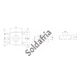Chave Tactil 6x6x3,1mm 5T 180 Graus SMD Vermelha Chave Tactil 6x6x3,1mm 5T 180 Graus SMD Vermelha