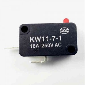 Chave Micro Switch KW11-7-1 2 Terminais Modelo: NA