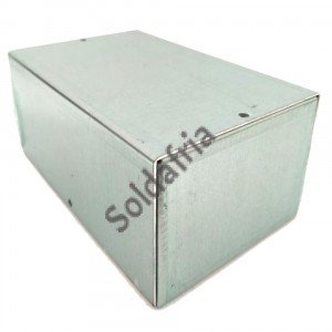 Caixa De Alumínio CA-6813 60X80X130mm Caixa De Alumínio CA-6813 60X80X130mm