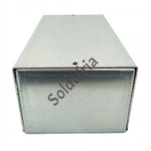 Caixa De Alumínio CA-6813 60X80X130mm Caixa De Alumínio CA-6813 60X80X130mm