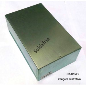 Caixa De Alumínio CA-81525  80X150X250mm