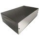 Caixa De Alumínio Chassi De Ferro CAP-83018 80X300X180mm Caixa De Alumínio Chassi De Ferro CAP-83018 80X300X180mm