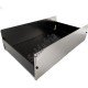 Caixa De Alumínio Chassi De Ferro CAP-83018 80X300X180mm Caixa De Alumínio Chassi De Ferro CAP-83018 80X300X180mm