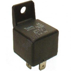 Rele JD1912J 12VDC 30/40A 4P Para Carro